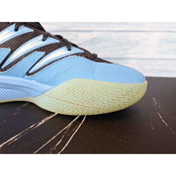 Adidas Dame 3 Low Basketball Shoes Blue Black Mens Sz 5.5 main image 5